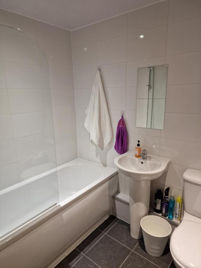 Converted Mill Apartment Manchester Bagian luar foto