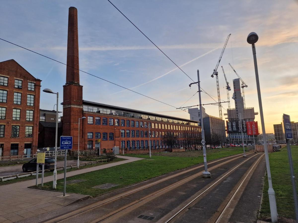 Converted Mill Apartment Manchester Bagian luar foto